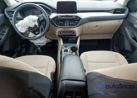 2022 Ford Escape Se z USA, uszkodzony, nr VIN 1FMCU0G67NUB21485